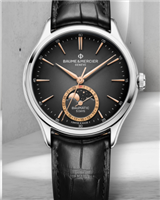 Vicenza - Piazzetta Palladio 2 - Armbanduhr Baume & Mercier Herr Clifton in Stahl M0A10758 - M0A10758